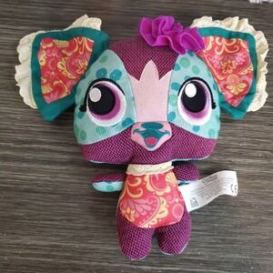 Zoobles "Spring To Life" 2011 Spinmaster Ltd Plush Cat Friskers stuffed Pet Shop